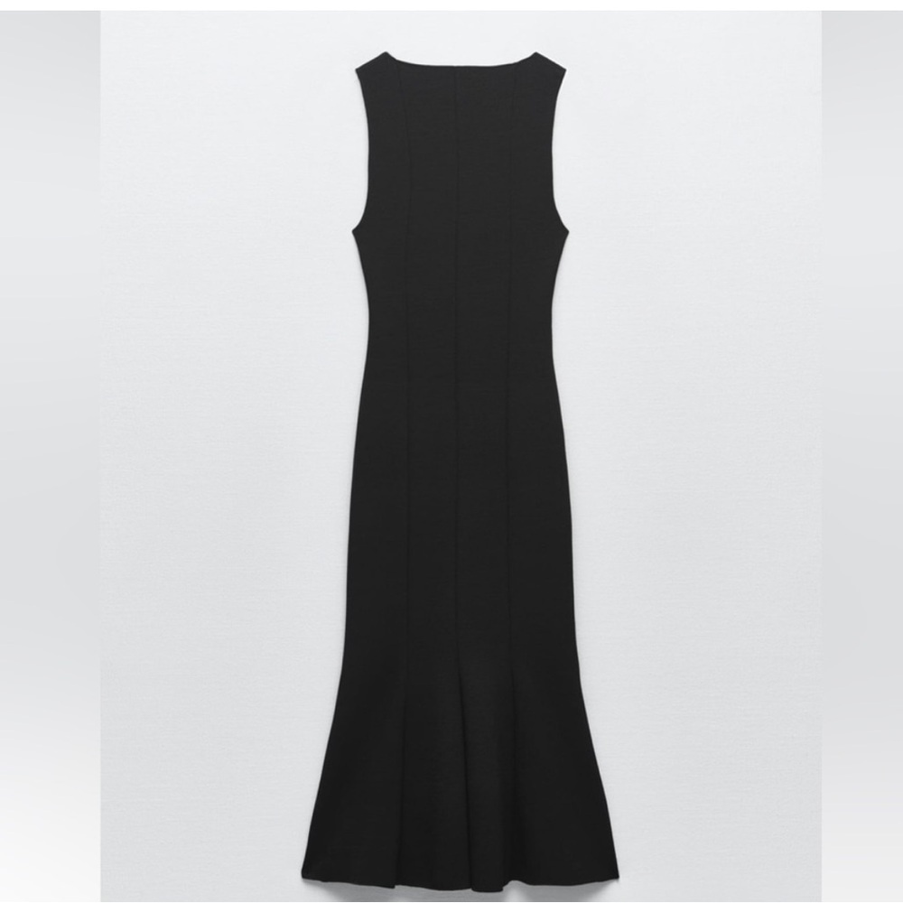 NWOT ZARA cocktail dress - knit (size M) - Picture 5 of 5